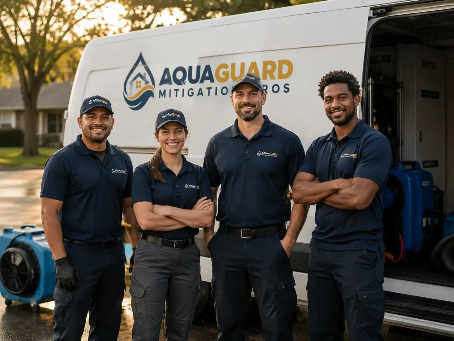 Water Damage Mitigation company in Macedonia, IL